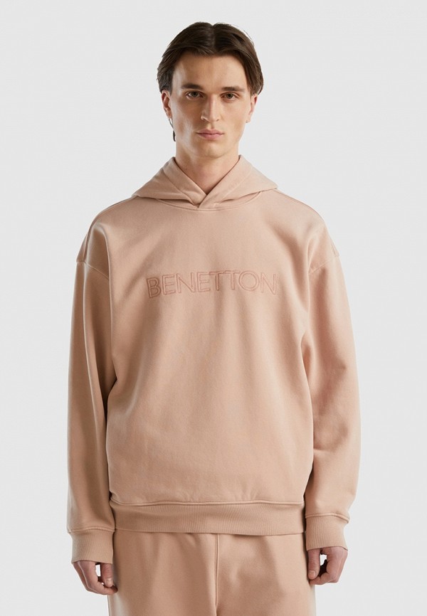 

Худи United Colors of Benetton, Бежевый