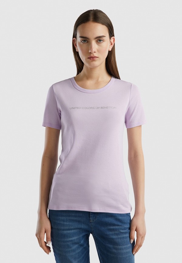 

Футболка United Colors of Benetton, Фиолетовый