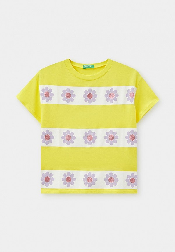 

Футболка United Colors of Benetton, Желтый