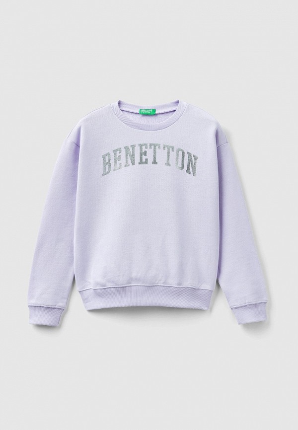 

Свитшот United Colors of Benetton, Фиолетовый