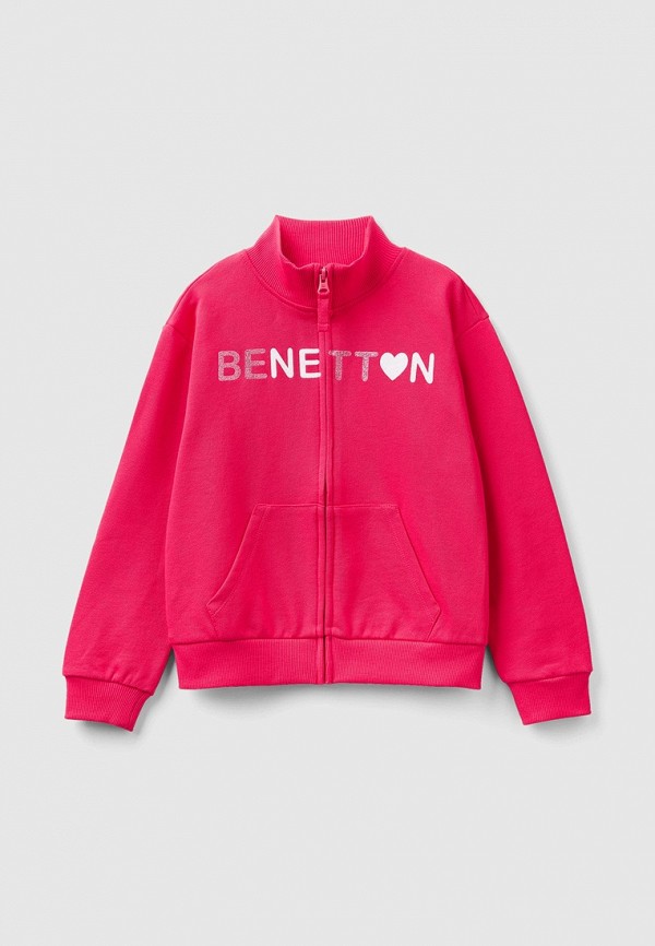 Олимпийка United Colors of Benetton цвета фуксия