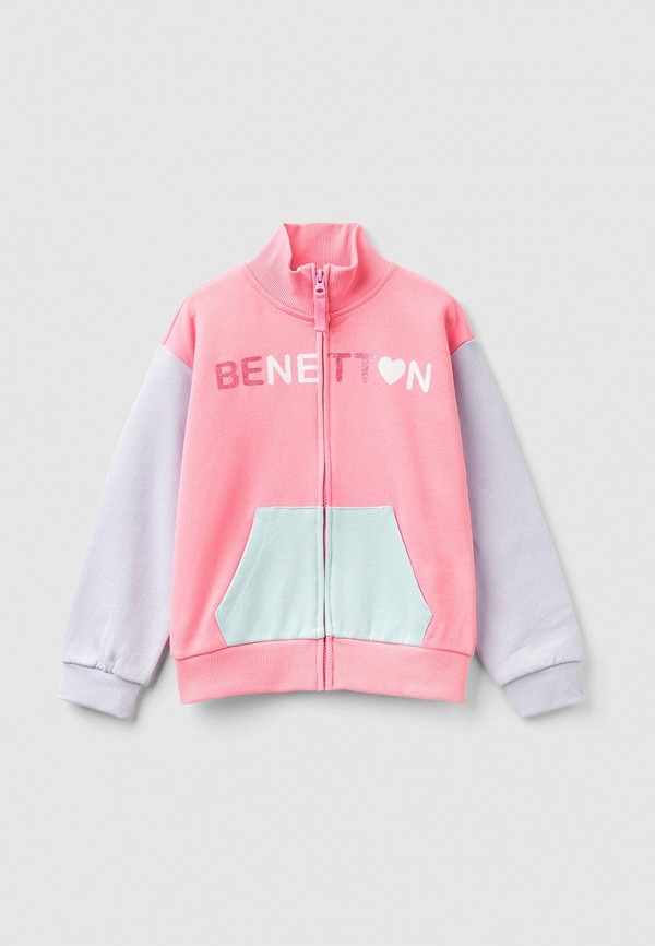 

Олимпийка United Colors of Benetton, Розовый