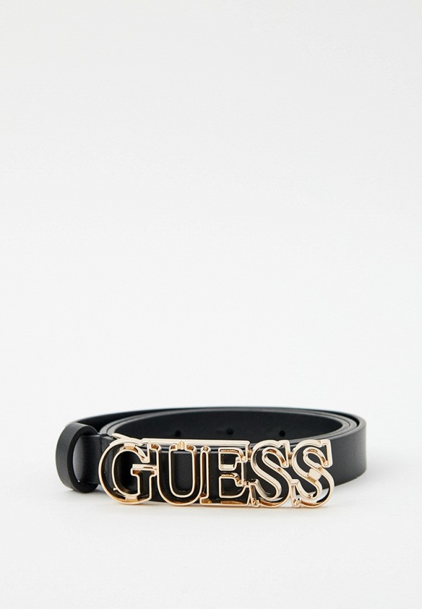 Ремень Guess черного цвета