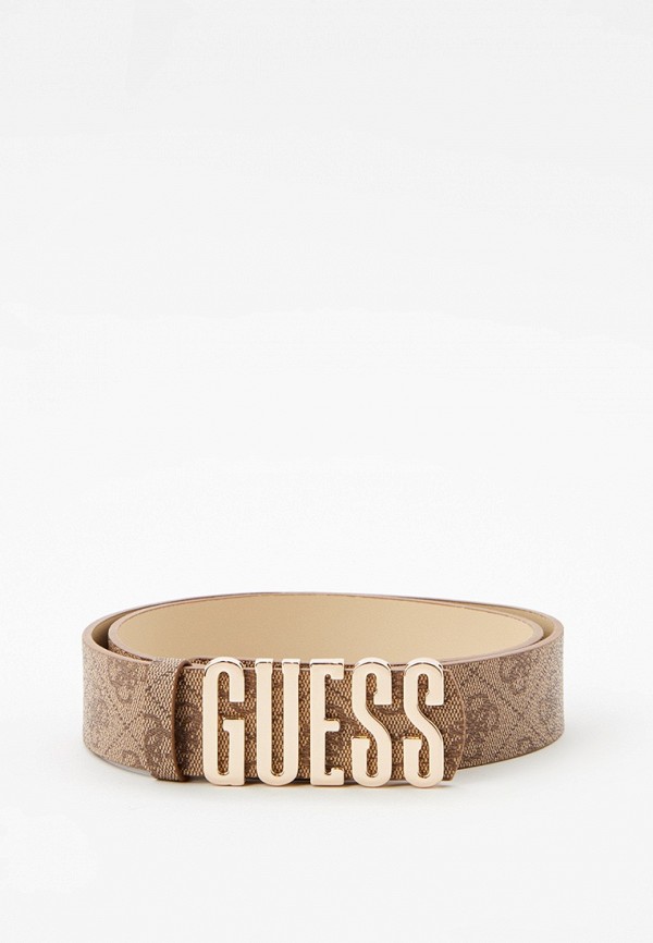 Ремень Guess коричневого цвета