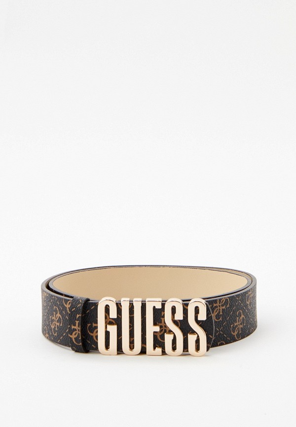 Ремень Guess коричневого цвета