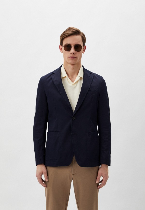 

Пиджак Boss, Синий, P-Hanry-W-242F