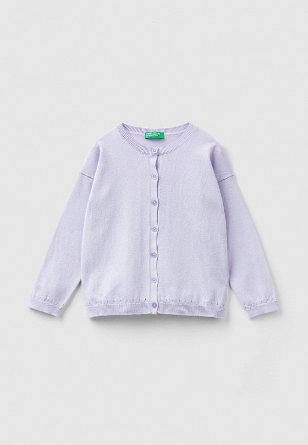 

Кардиган United Colors of Benetton, Фиолетовый