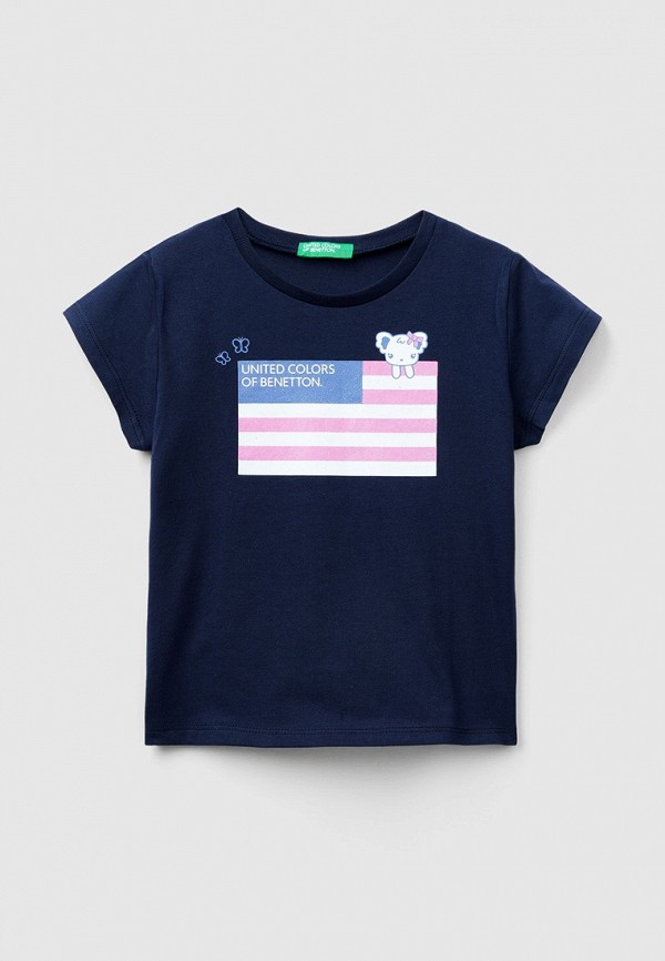 

Футболка United Colors of Benetton, Синий