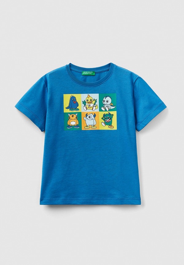 

Футболка United Colors of Benetton, Синий