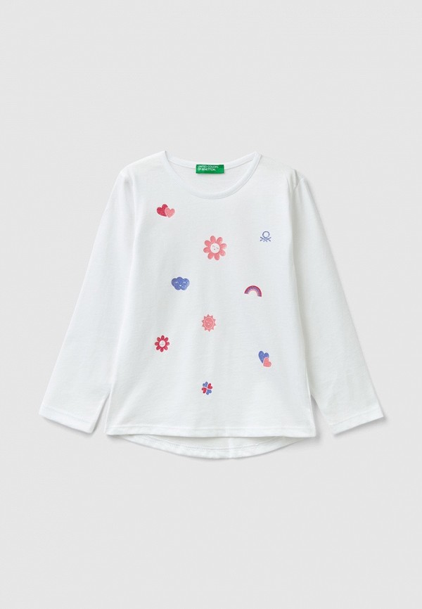 

Лонгслив United Colors of Benetton, Белый