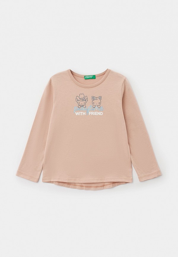 

Лонгслив United Colors of Benetton, Розовый