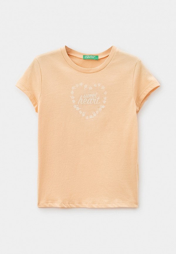 

Футболка United Colors of Benetton, Коралловый