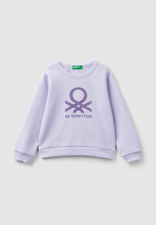 

Свитшот United Colors of Benetton, Фиолетовый