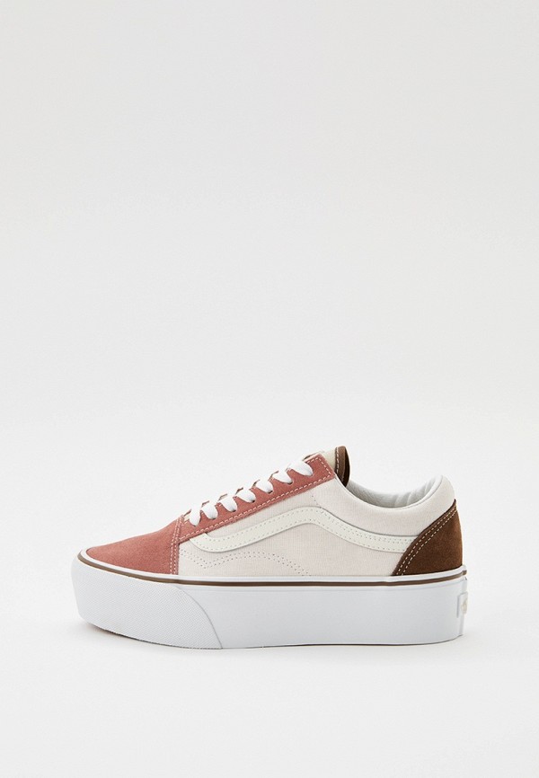 

Кеды Vans, Розовый, Old Skool Stackform