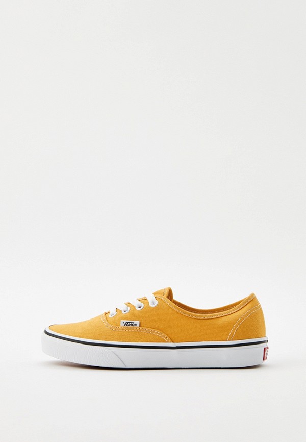 

Кеды Vans, Желтый, Authentic