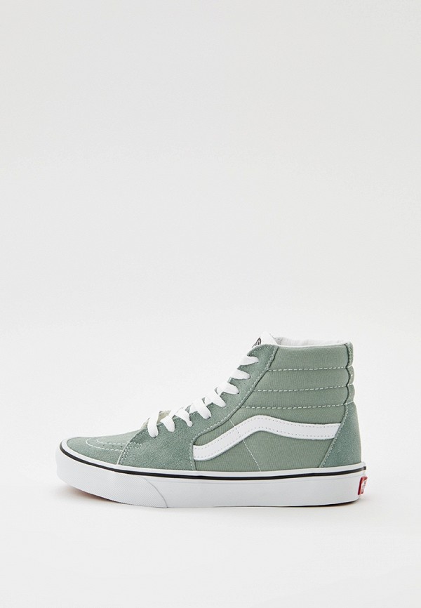 

Кеды Vans, Зеленый, SK8-Hi
