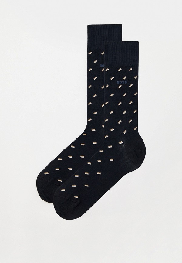 

Носки 2 пары Boss, Синий, 2P RS Minipattern MC