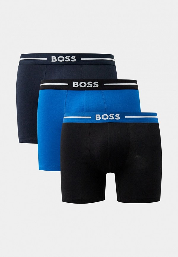 

Трусы 3 шт. Boss, Разноцветный, BoxerBr 3P Bold