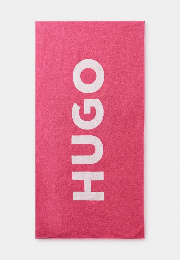 

Полотенце Hugo, Фуксия, RED LABEL_BEACHTOWEL
