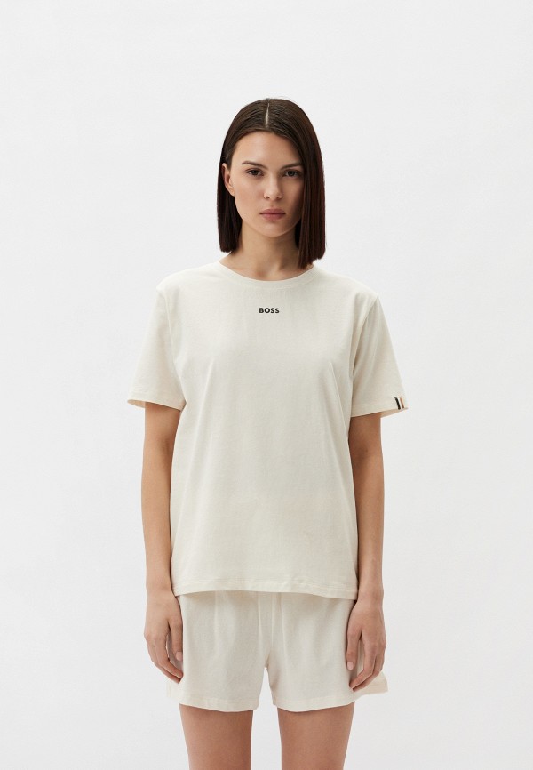 

Футболка домашняя Boss, Бежевый, CI_T-Shirt