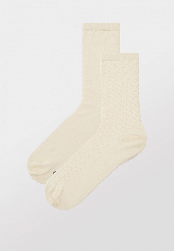 

Носки 2 пары Boss, Бежевый, 2P RS Monogram CC W