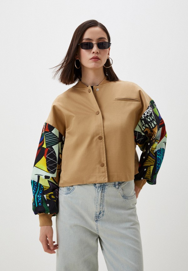 

Куртка Desigual, Бежевый