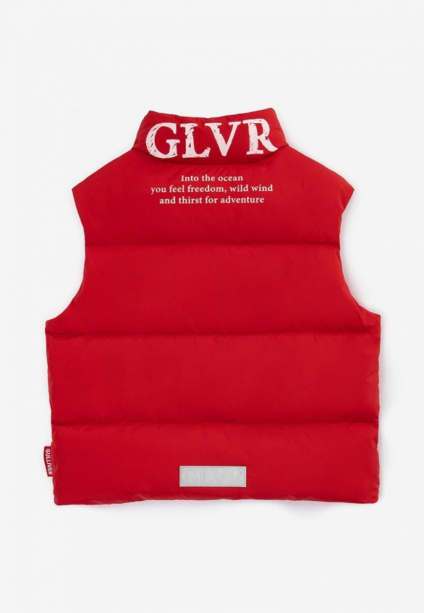 фото Жилет утепленный gulliver