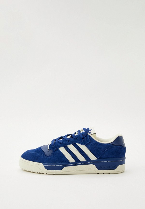 

Кеды adidas Originals, Синий, RIVALRY LOW