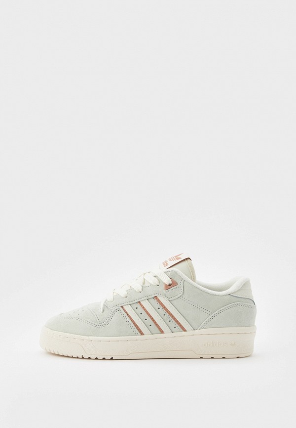 

Кеды adidas Originals, Бирюзовый, RIVALRY LOW W