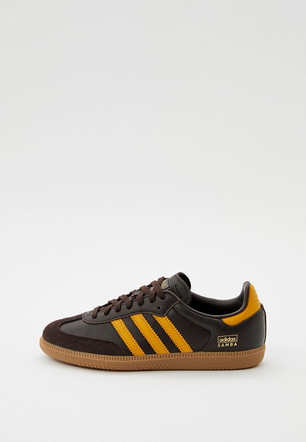 

Кеды adidas Originals, Коричневый, SAMBA OG
