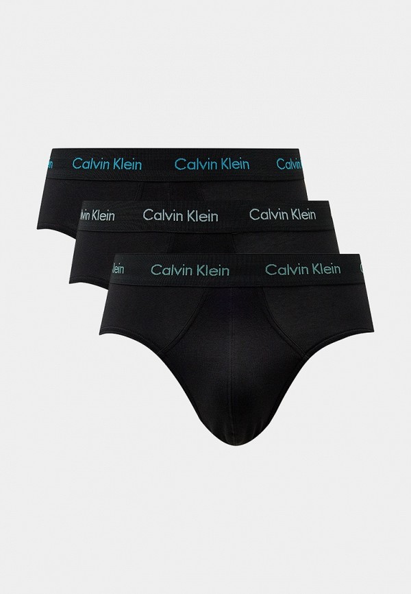 

Трусы 3 шт. Calvin Klein, Черный, HIP BRIEF