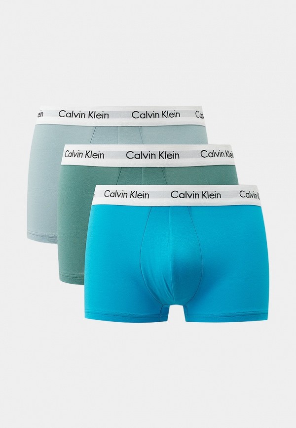 

Трусы 3 шт. Calvin Klein, Разноцветный, LOW RISE TRUNK