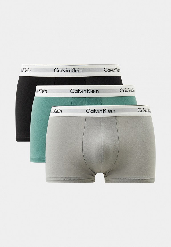 

Трусы 3 шт. Calvin Klein, Разноцветный, TRUNK