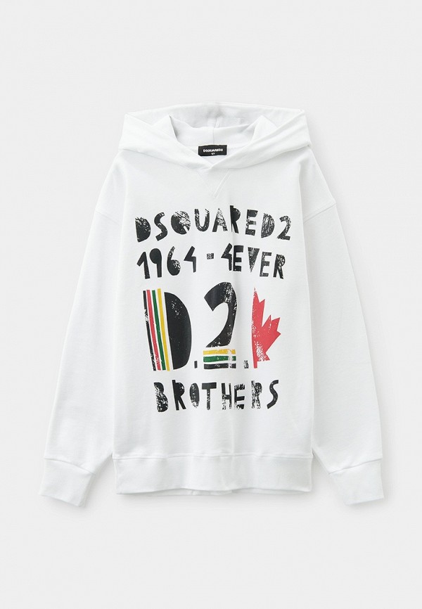 

Худи Dsquared2, Белый
