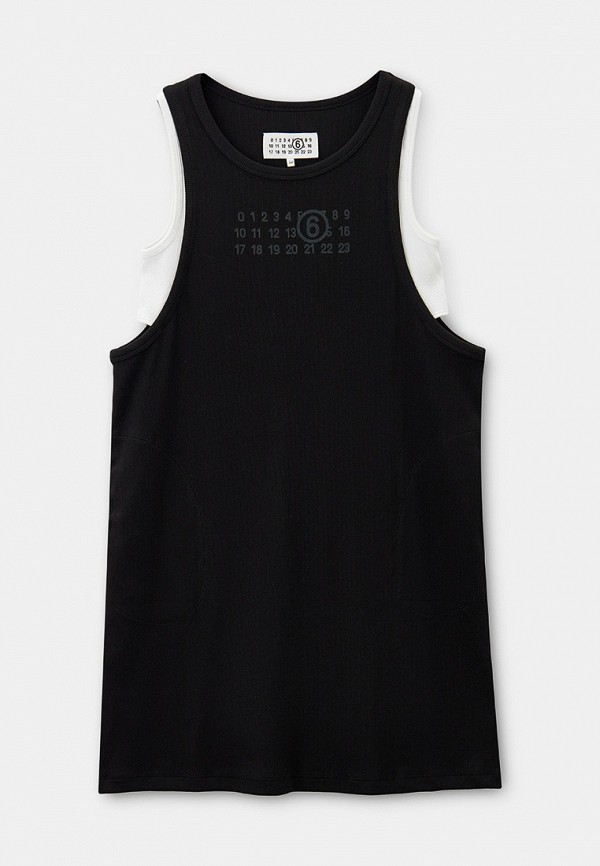 Платье MM6 Maison Margiela Paris