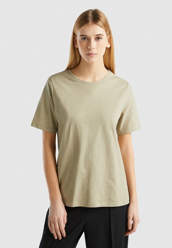 

Футболка United Colors of Benetton, Хаки