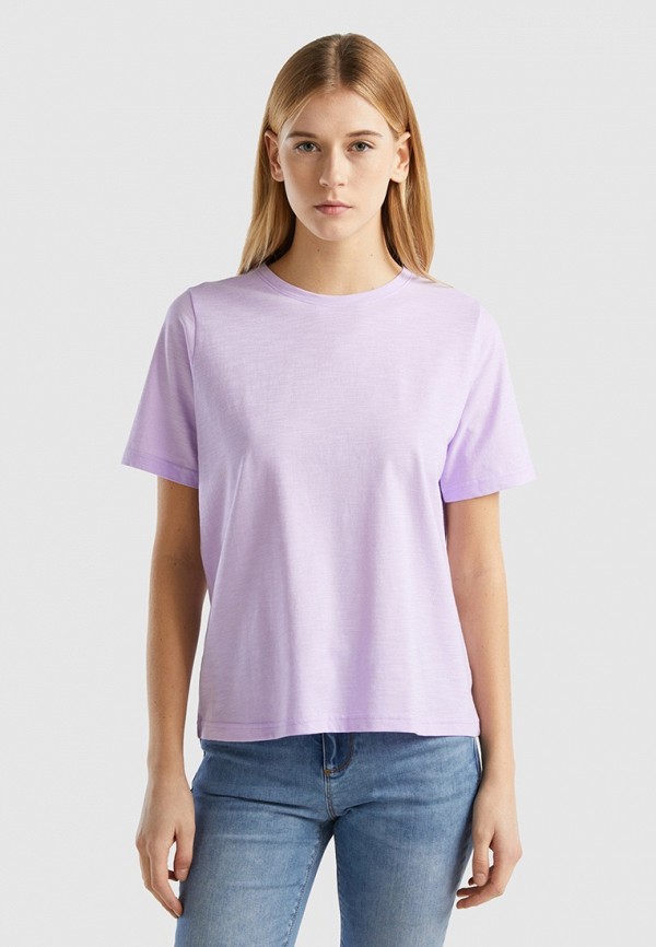 

Футболка United Colors of Benetton, Фиолетовый