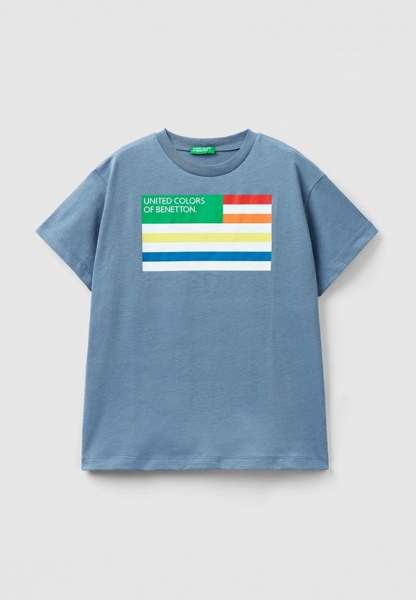 

Футболка United Colors of Benetton, Голубой