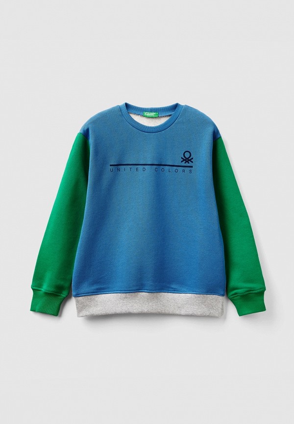 

Свитшот United Colors of Benetton, Синий
