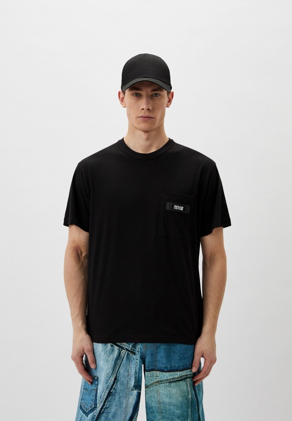 

Футболка Versace Jeans Couture, Черный