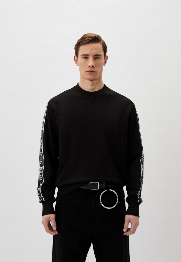 

Свитшот Versace Jeans Couture, Черный