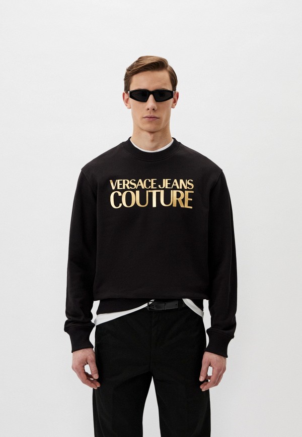 

Свитшот Versace Jeans Couture, Черный