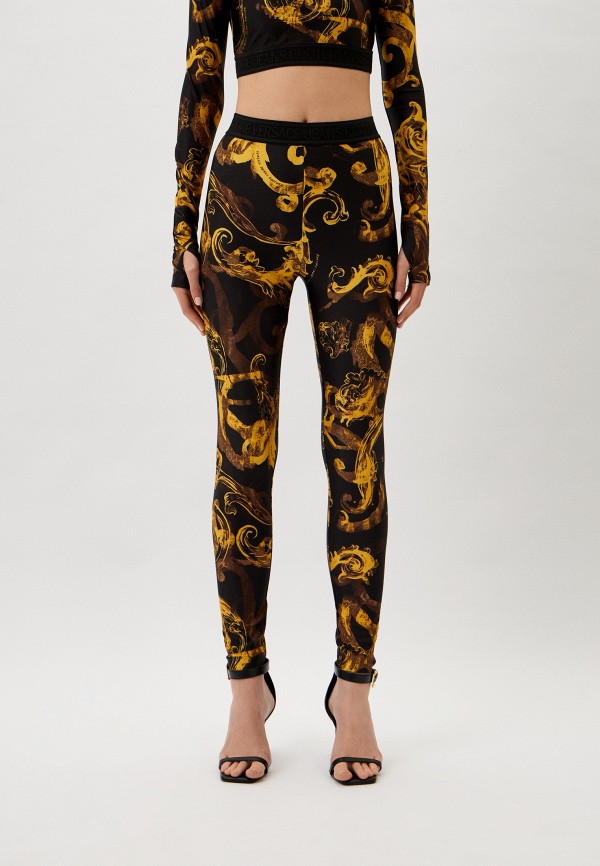 

Леггинсы Versace Jeans Couture, Черный