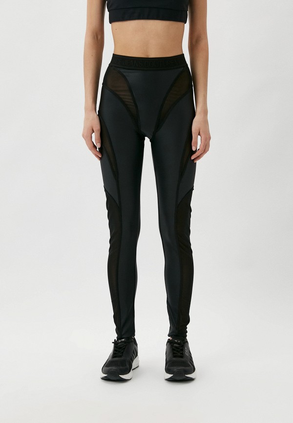 

Леггинсы Versace Jeans Couture, Черный