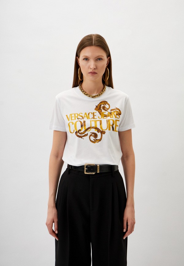 

Футболка Versace Jeans Couture, Белый