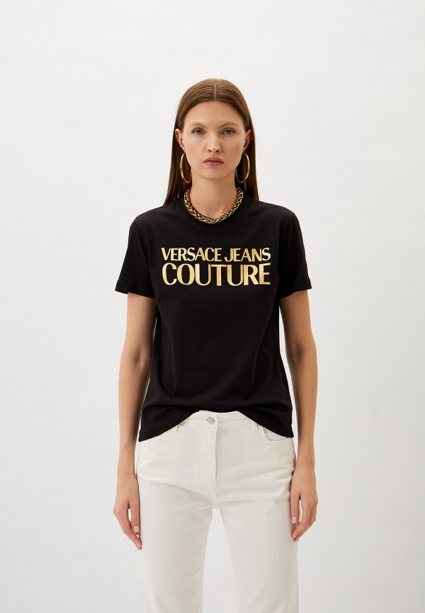 

Футболка Versace Jeans Couture, Черный
