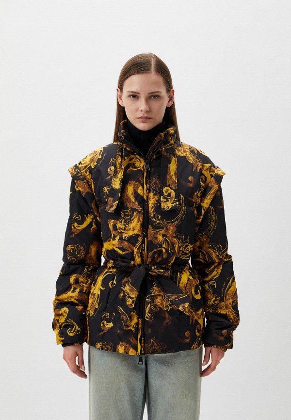 

Пуховик Versace Jeans Couture, Черный