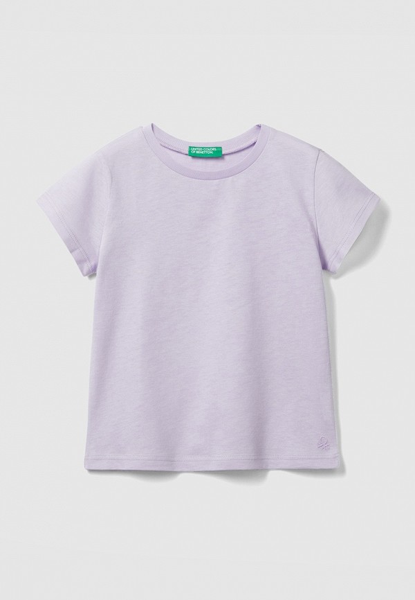 

Футболка United Colors of Benetton, Фиолетовый