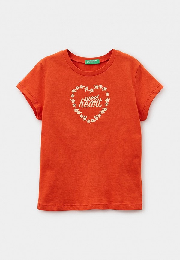 

Футболка United Colors of Benetton, Красный