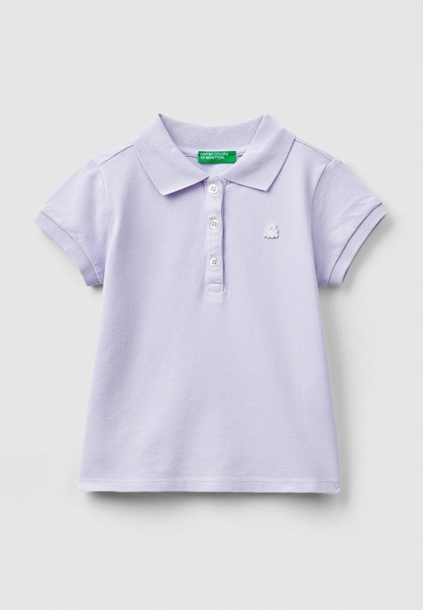 

Поло United Colors of Benetton, Фиолетовый